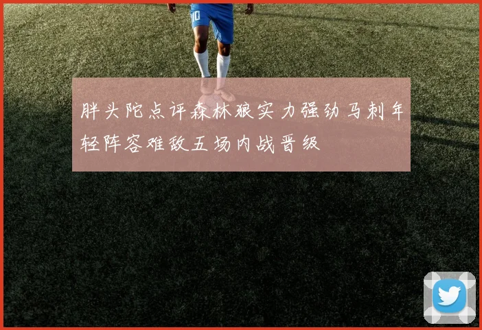 胖头陀点评森林狼实力强劲马刺年轻阵容难敌五场内战晋级