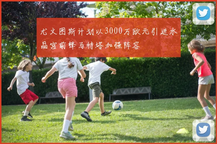 尤文图斯计划以3000万欧元引进水晶宫前锋马特塔加强阵容